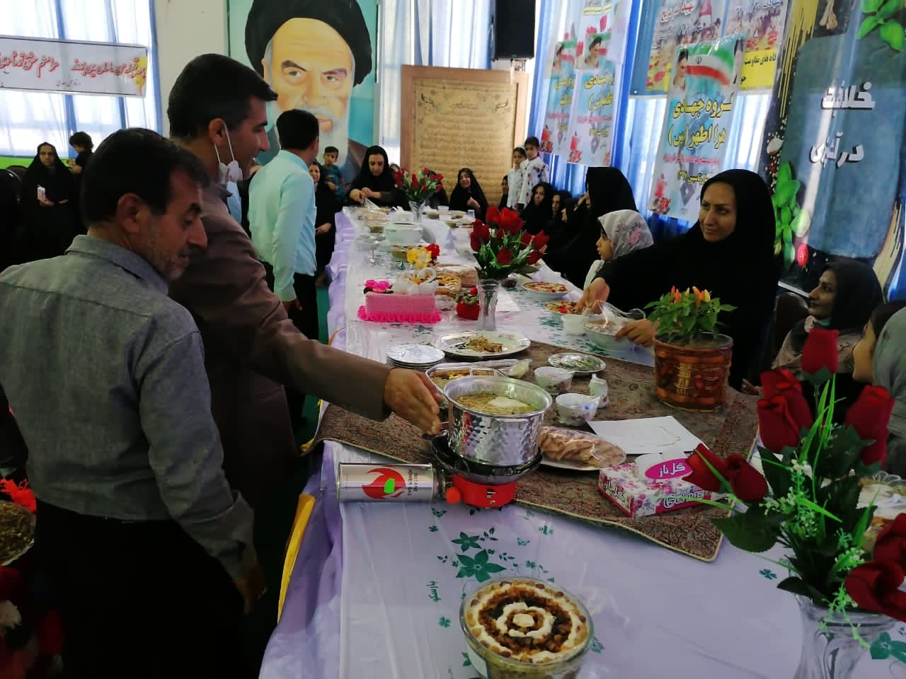 برپایی نمایشگاه صنایع‌دستی در خفر